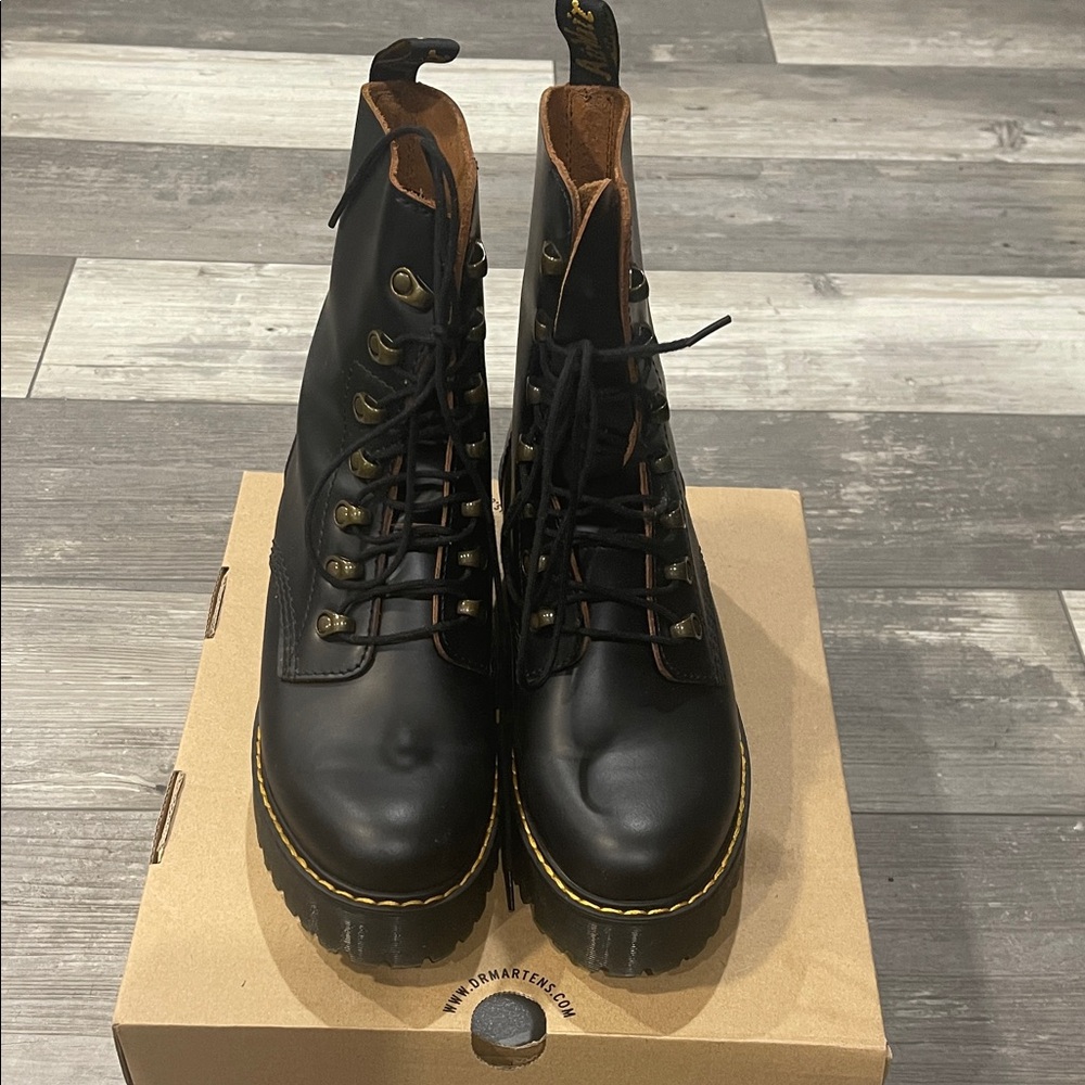 Dr. Martens Black Ankle Boots